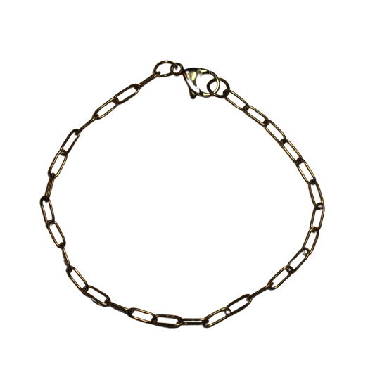 Small Paperclip Bracelet