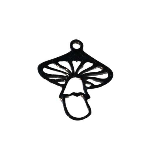 Funky Mushroom Charm