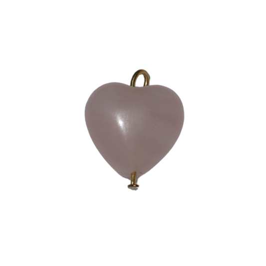 Stone Heart Charm