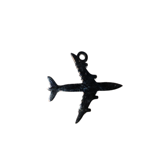 Jet Airplane Charm