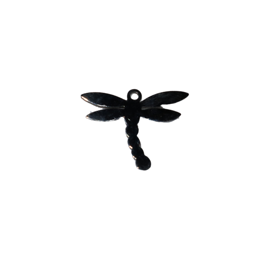 Dragonfly charm