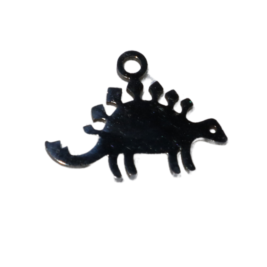 Stegosaurus Charm