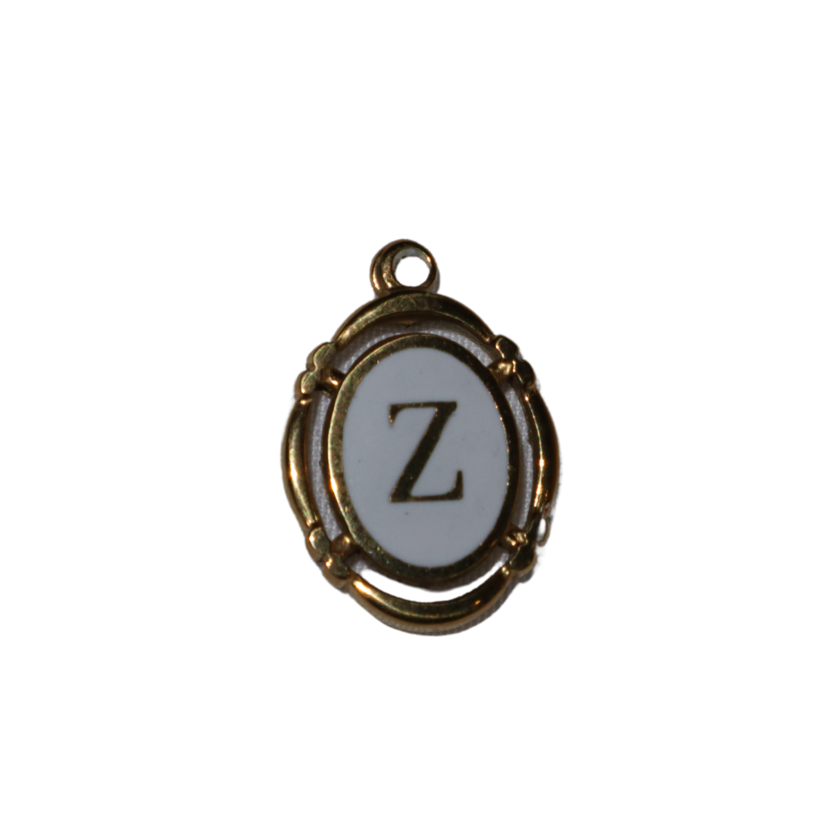 Framed Letter Charms