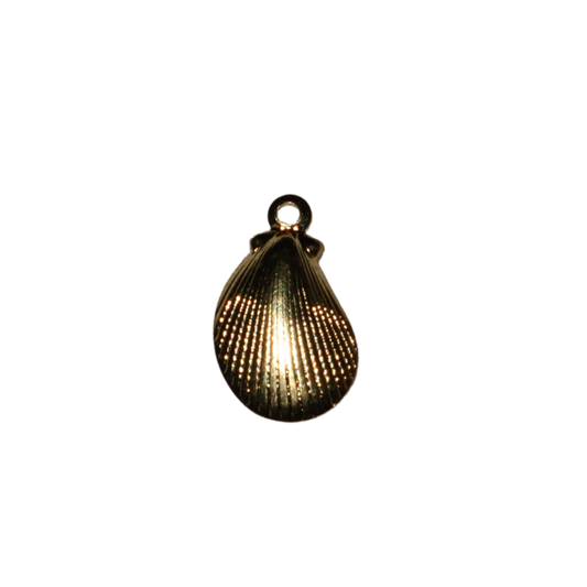 Small Mussel Shell Charm