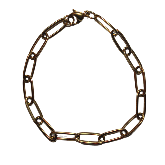 Large Paperclip Bracelet