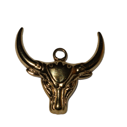 Cow Skull Large Charm