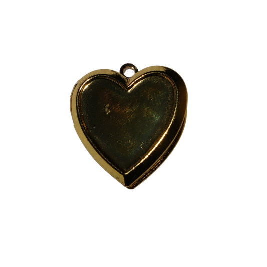 Smooth Gold Locket