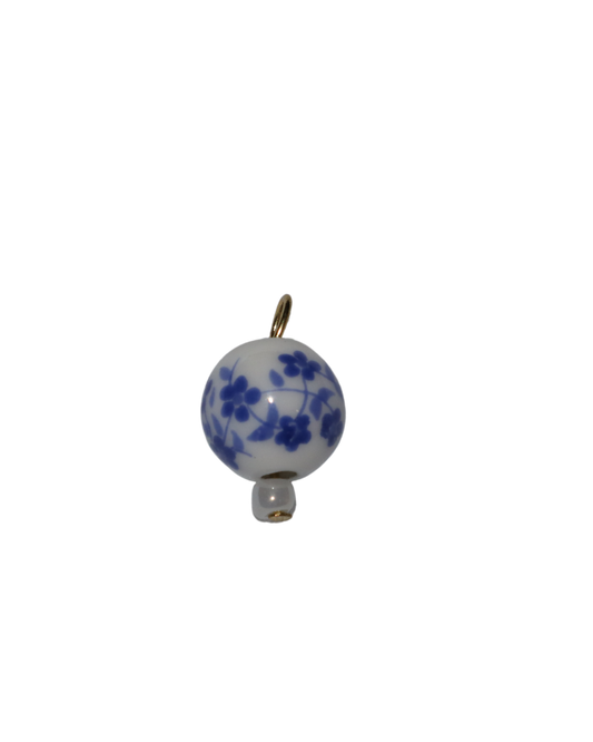 Ceramic Round Charms