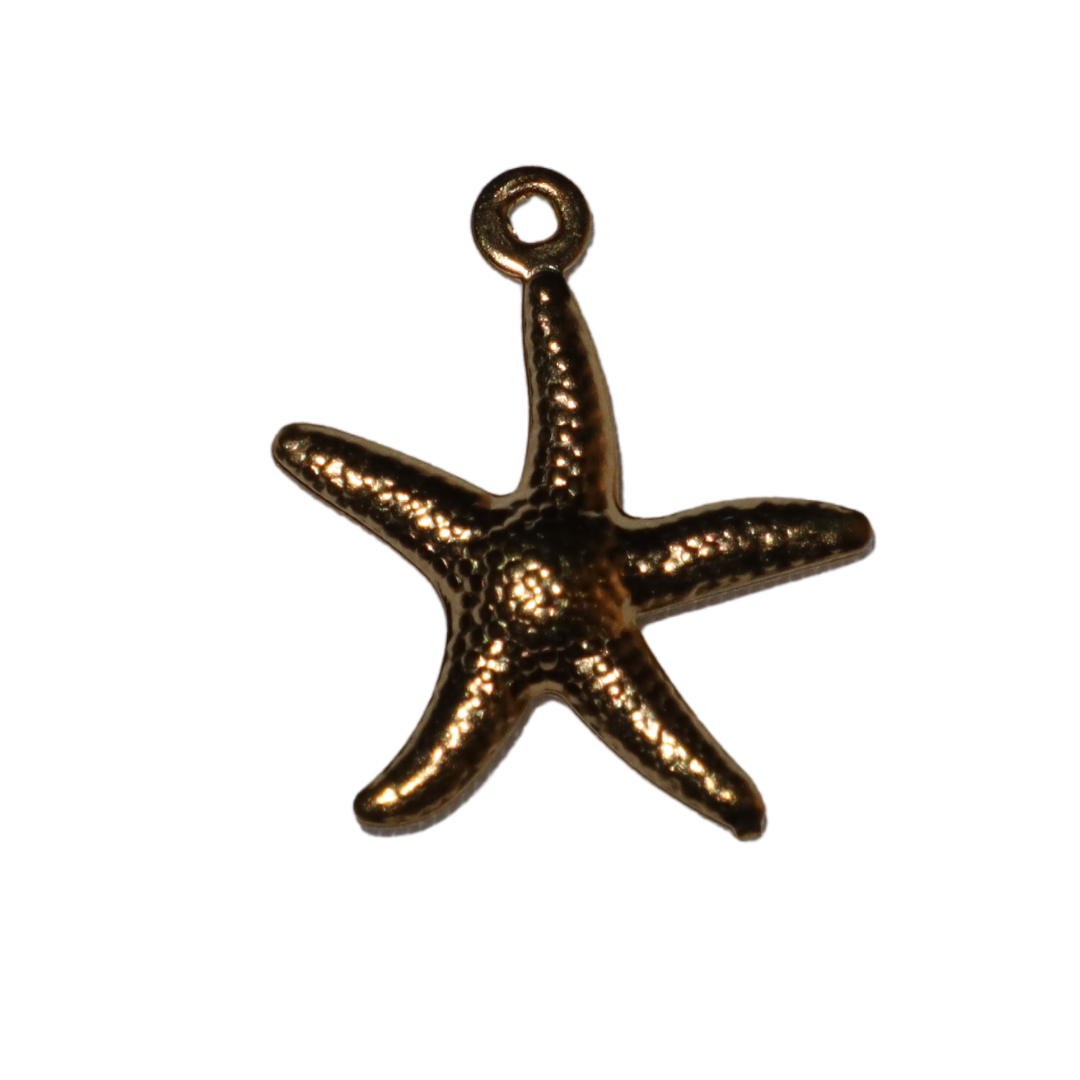 Realistic Starfish Charm