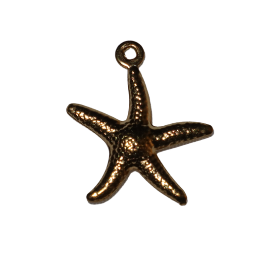 Realistic Starfish Charm