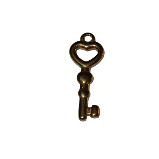 Antique Key Charm