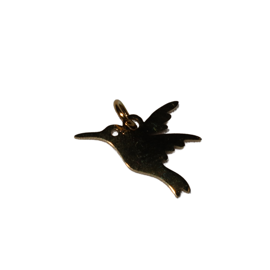 Hummingbird Charm