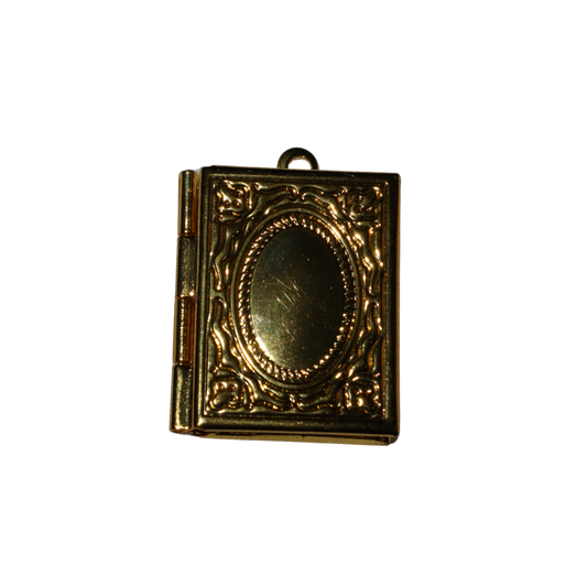 Book Locket Charm