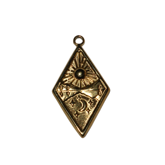 Day and Night Flip Charm