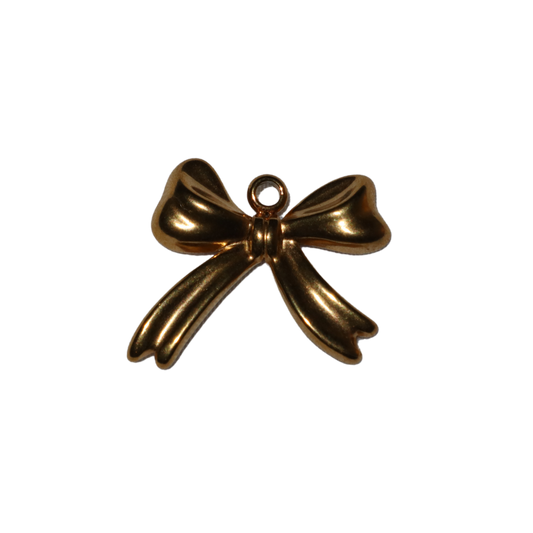 Girly Bow Charm