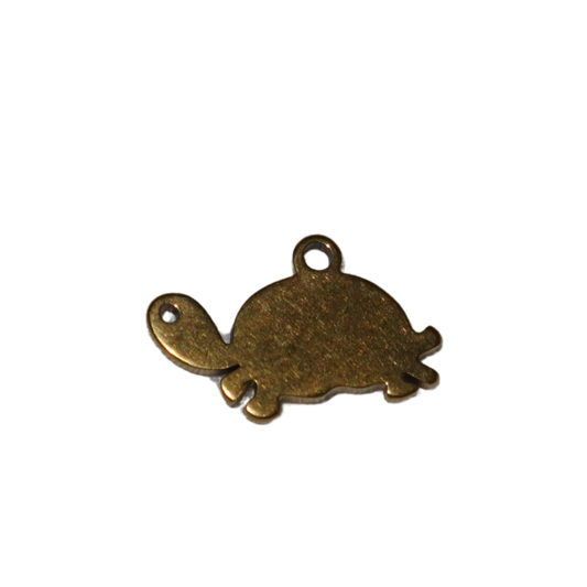 Turtle Walking Charm