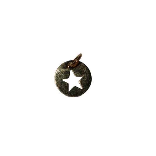 Western Circle Star Charm