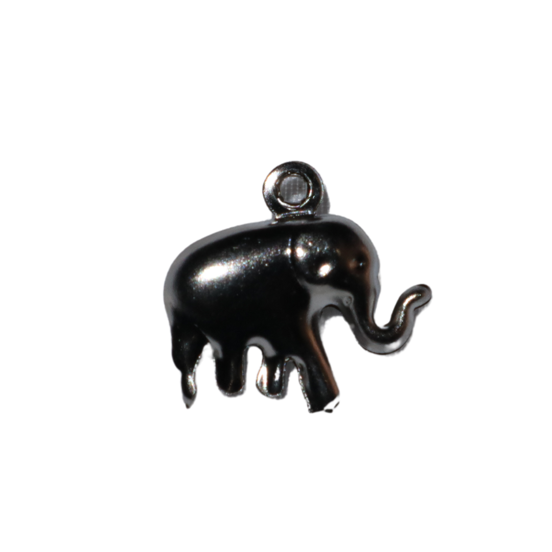 3D Elephant Charm