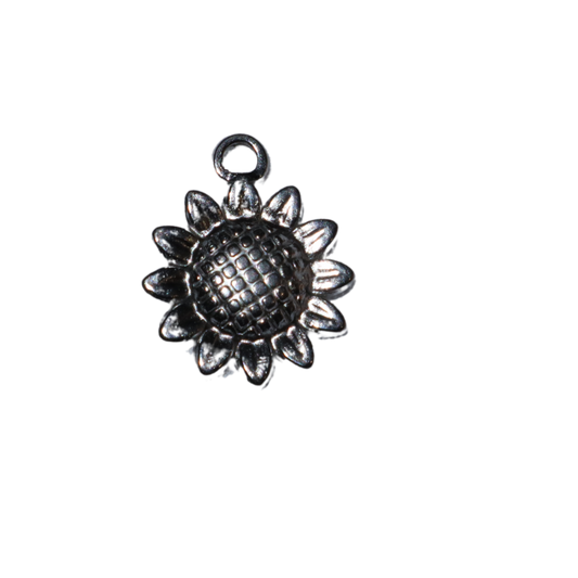 Sunflower in Full Bloom Charm