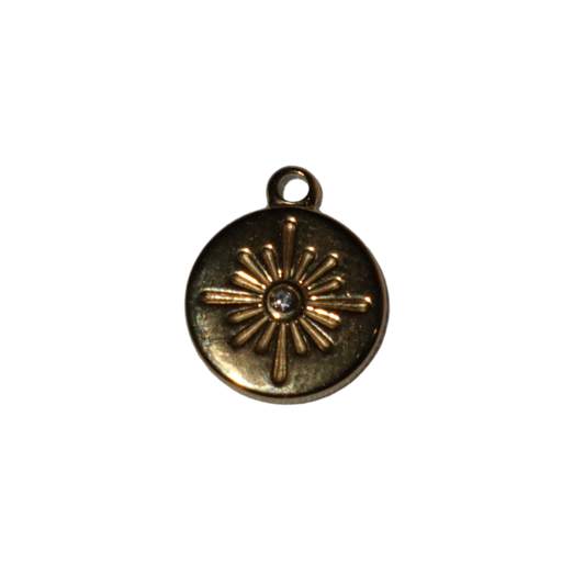Polaris Circle Charm