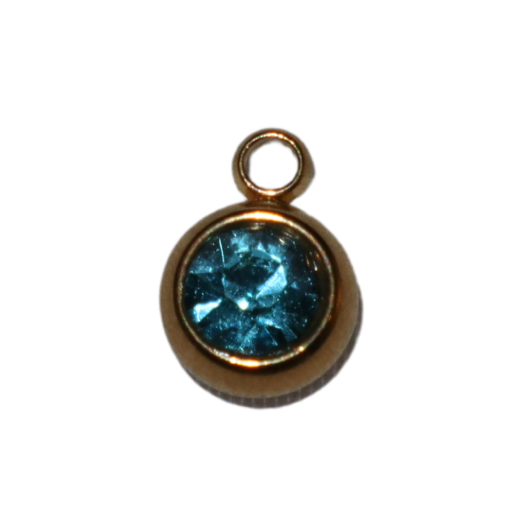 Gemstone Charms
