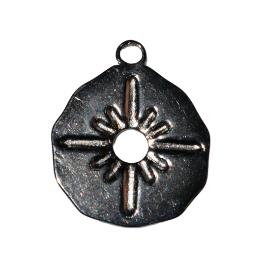 North Star Cut Out Charm