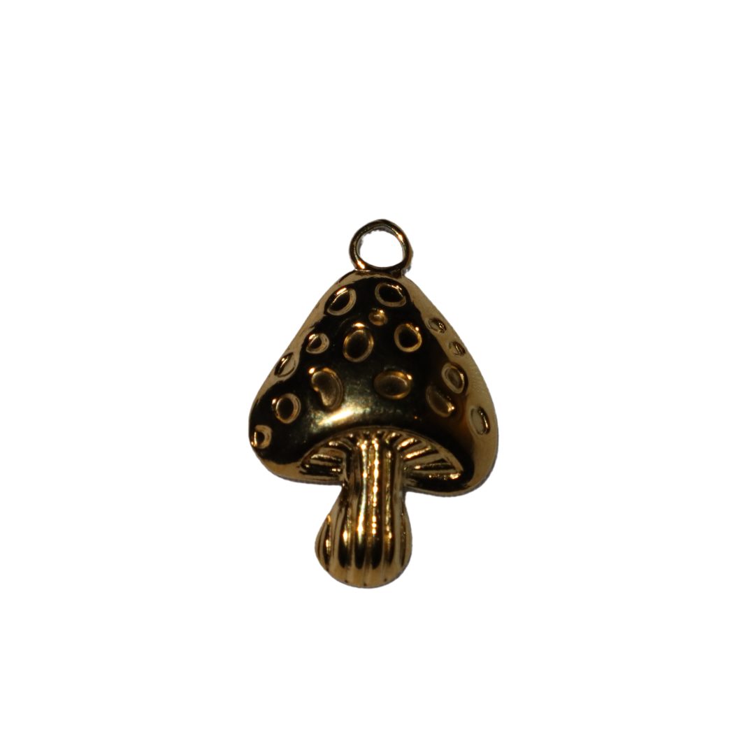 3D Mushroom Charm