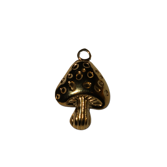 3D Mushroom Charm