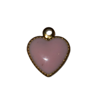 Enamel Heart Charm
