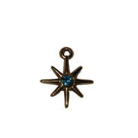 North Star Gem Charm
