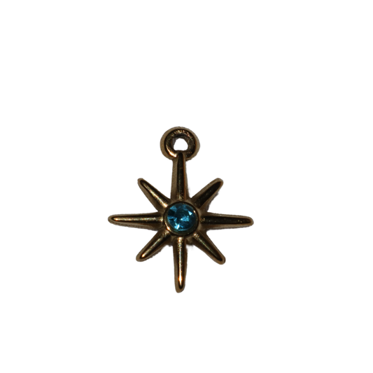 North Star Gem Charm