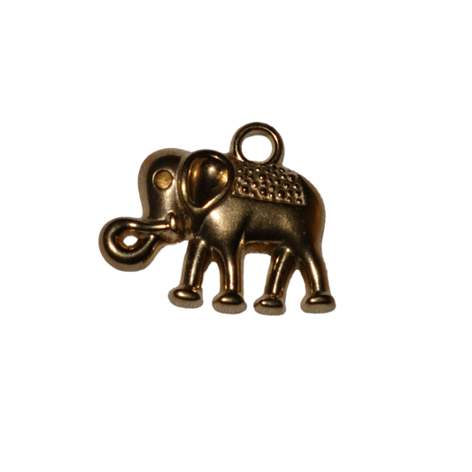 Realistic Elephant Charm