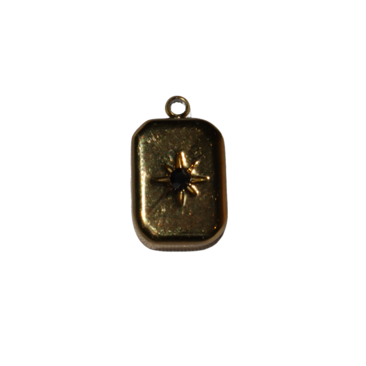 Star Studded Geometric charms