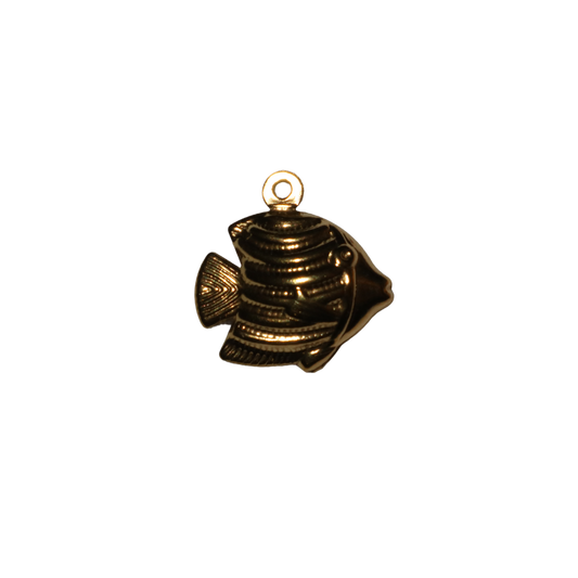 3D Fish Charm