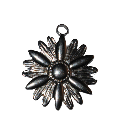 Daisy Head Charm
