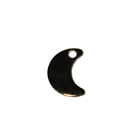 Mini Moon Solid Charm