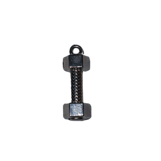 Dumbbell Charm