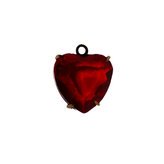 Heart Gem Charm