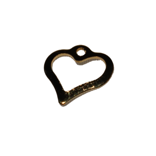 Heart Outline Charm