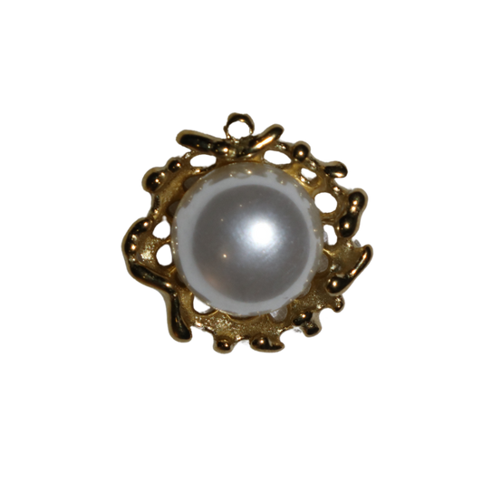 Pearl Net Charm