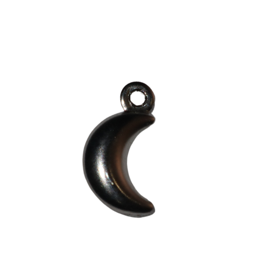 3D Moon Charm