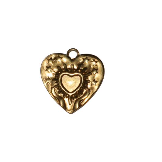 Beating Heart Charm