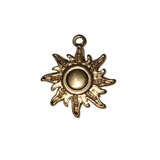 Tangled Sun Charm