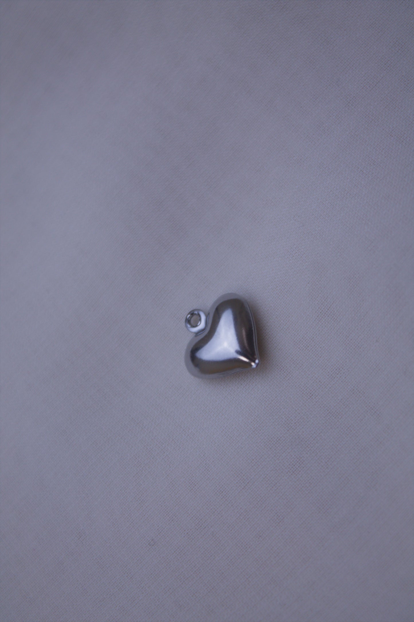 Classic Silver Clam Shell Charm