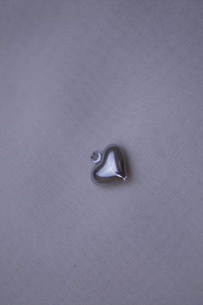 Classic Silver Clam Shell Charm
