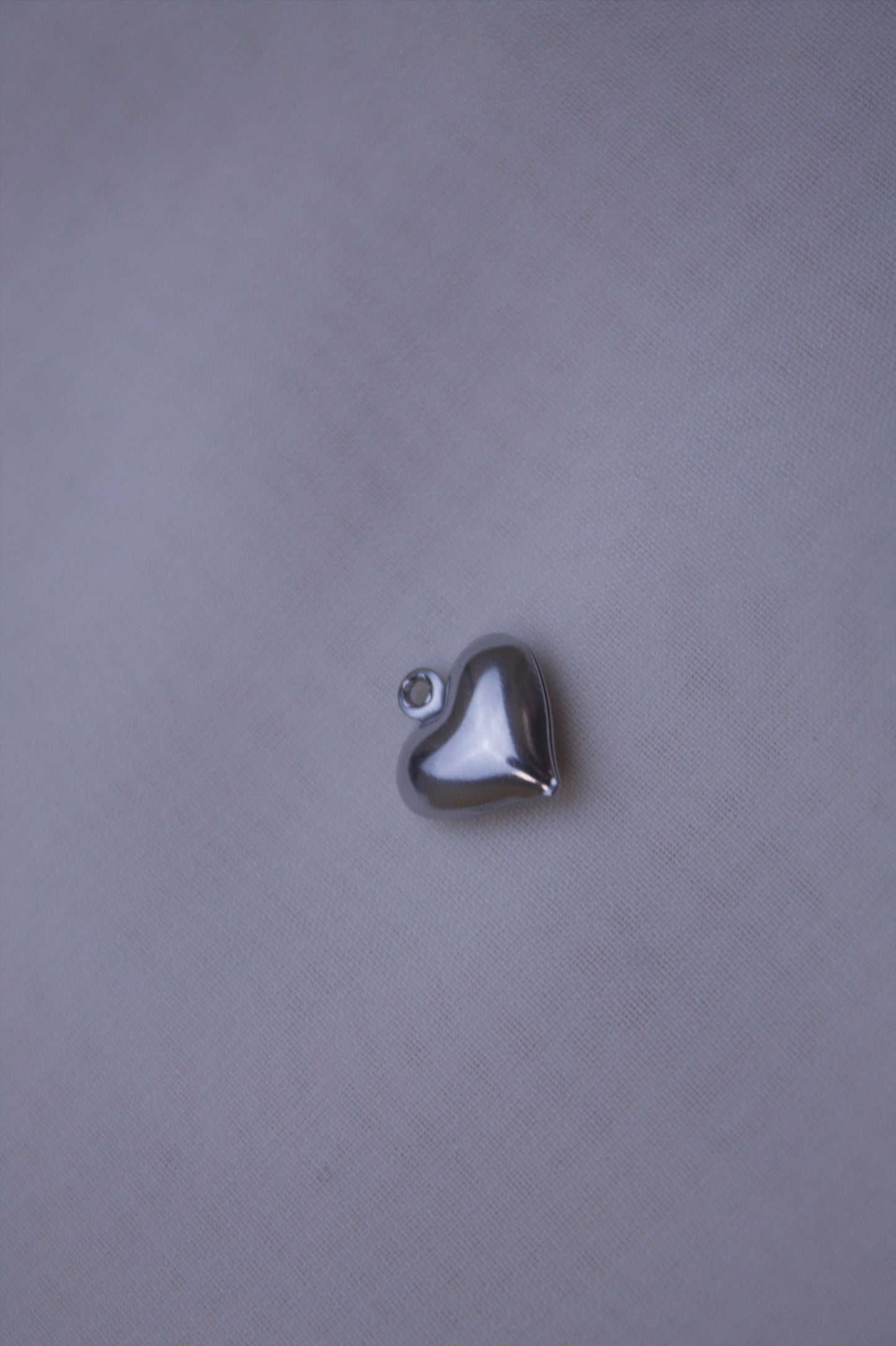 Classic Silver Clam Shell Charm