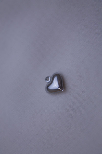 Classic Silver Clam Shell Charm