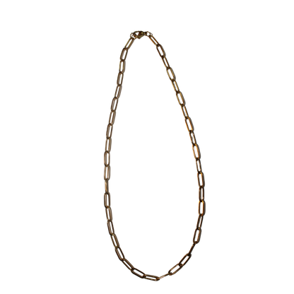 Large Paperclip Necklace