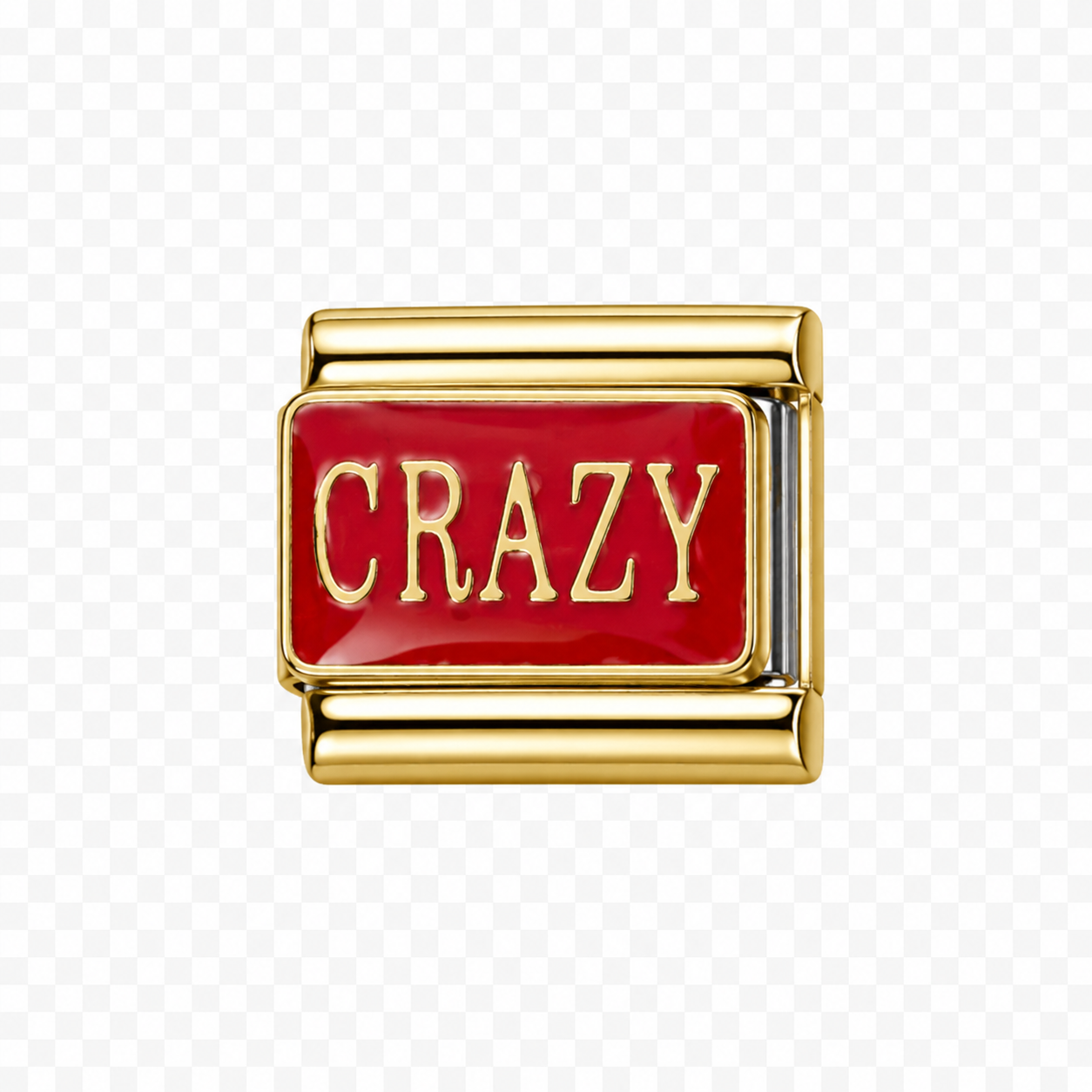 Crazy Italian Charm — Gold