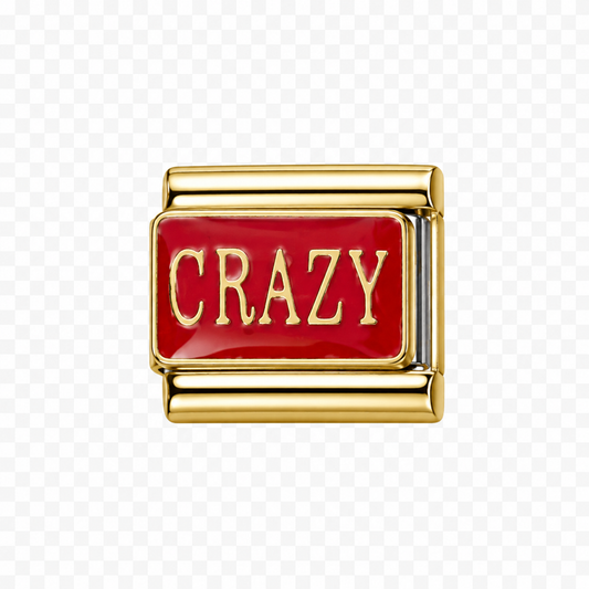 Crazy Italian Charm — Gold
